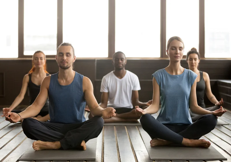 Balance your body and mind with meditation in Adelaide Australia - let's meditate